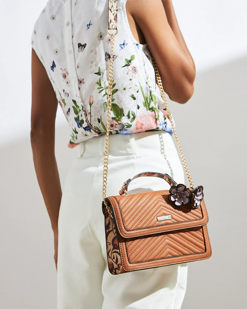 تشومباك حقيبة كروس مبطنة فالي بلوم